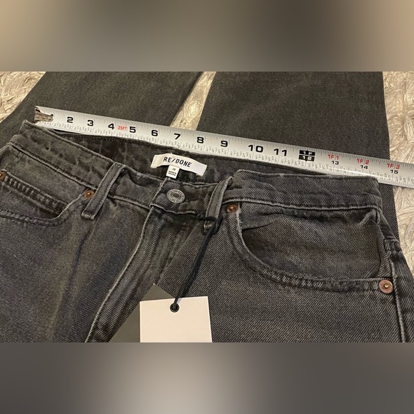 RE/DONE | 70s Stove cropped jeans - Picture 6 of 8
